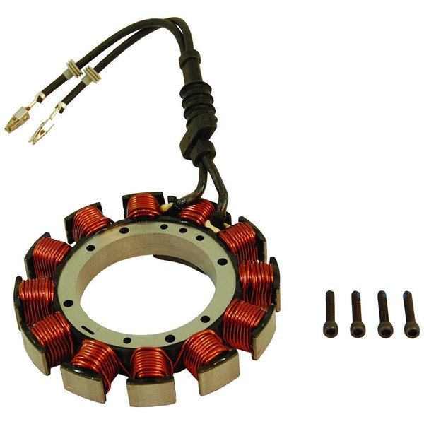 Ilb Gold Stator Rotor, Replacement For Harley Davidson, 29951-99A Stator 29951-99A STATOR